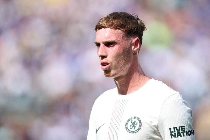 Micah Richards: Cole Palmer finge ser tonto frente a los medios en Chelsea