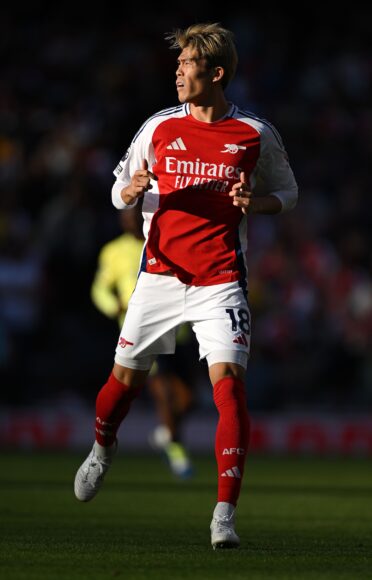 Arsenal y Takehiro Tomiyasu: fin de contrato en medio de su recuperación lesión