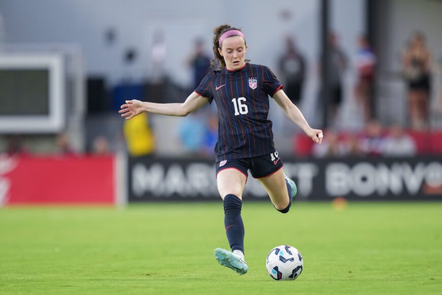 El límite es el cielo: Lavelle, Hutton y Patterson brillan con USWNT