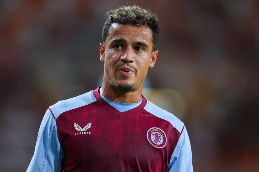 Philippe Coutinho se va de Aston Villa tras completar su traspaso permanente