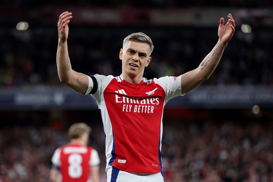 Razones por las que Leandro Trossard podría dejar Arsenal a pesar de su felicidad