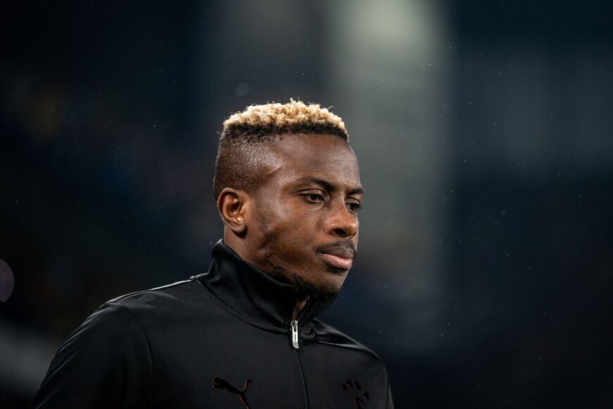 Man Utd y Arsenal deben fichar a Victor Osimhen por €75M para su sueño