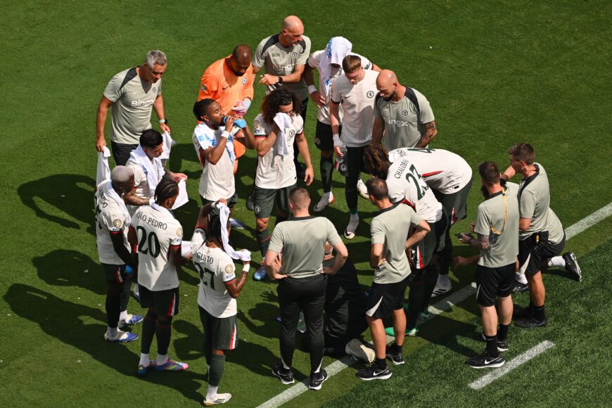 Malo Gusto admite que fue difícil respirar por el calor en el Mundial de Clubes