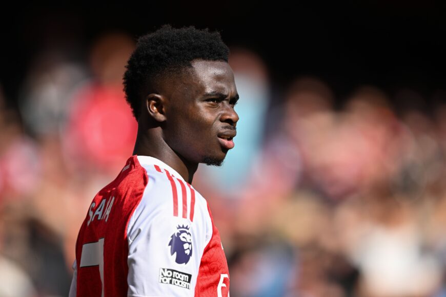 Bukayo Saka y Tolami Benson disfrutan triunfo de Alcaraz en Wimbledon