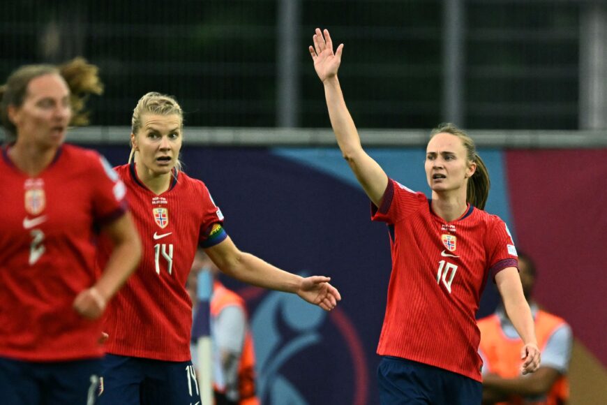 Caroline Graham Hansen brilla y da victoria a Noruega ante Finlandia