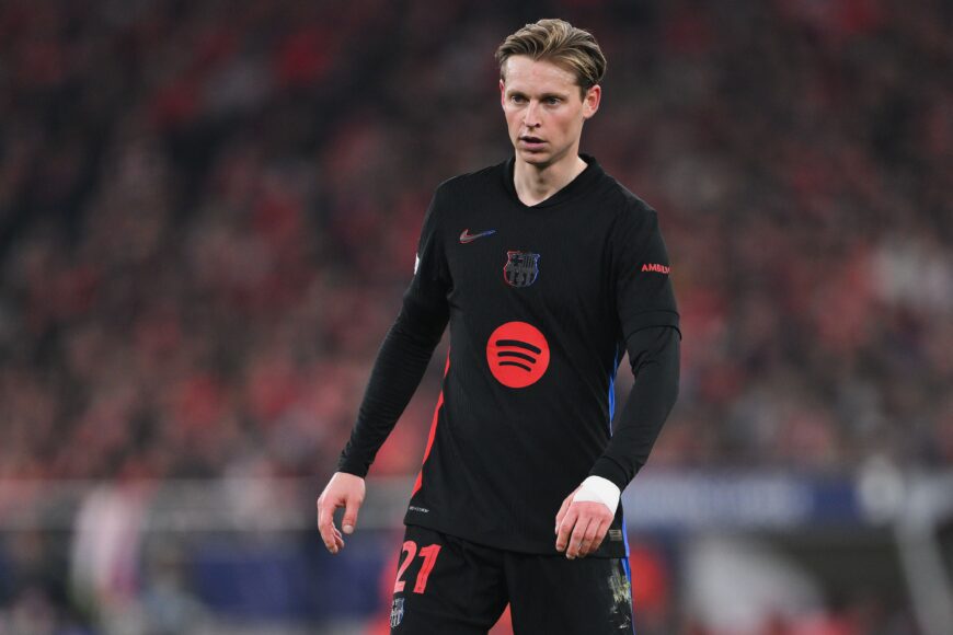 Frenkie de Jong: Conflicto con agente retrasa extensión de contrato con Barça