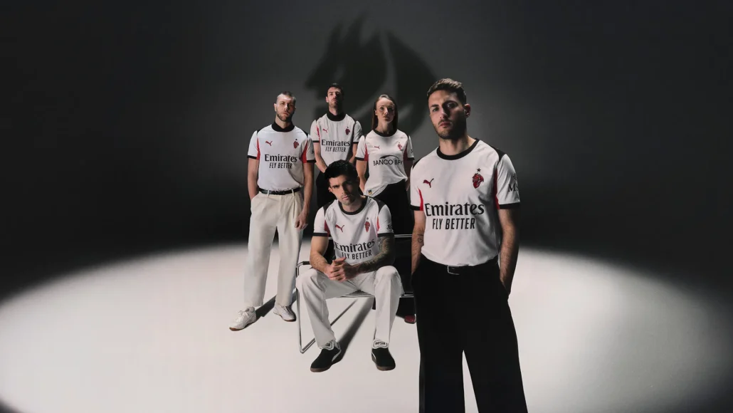 AC Milan y PUMA presentan nueva camiseta de visitante 2025-26 con Diavoletto