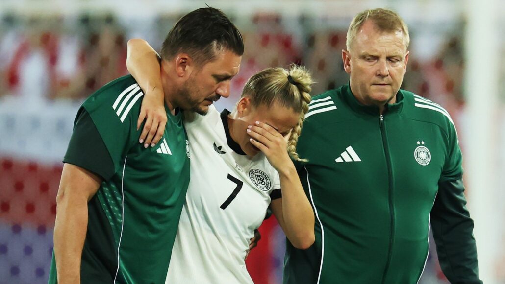 Alemania sufre gran golpe en Euro 2025: Giulia Gwinn se pierde por lesión