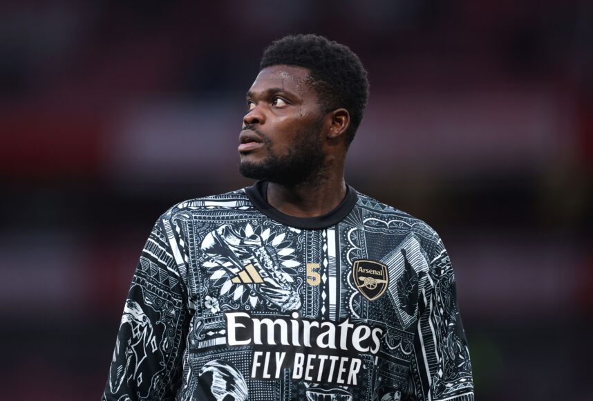 Arsenal no comenta sobre la acusación de violación a Thomas Partey