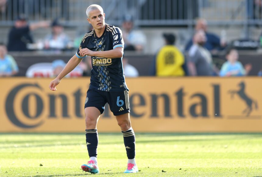 Cavan Sullivan, joven promesa del USMNT, debuta como titular en Philadelphia Union
