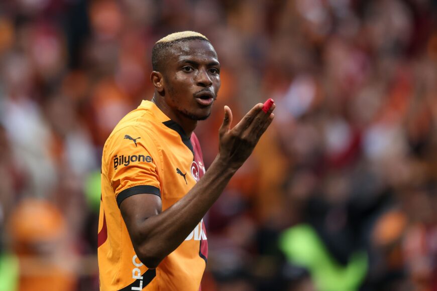 Galatasaray ofrece por Victor Osimhen: acuerdo personal con Al-Hilal
