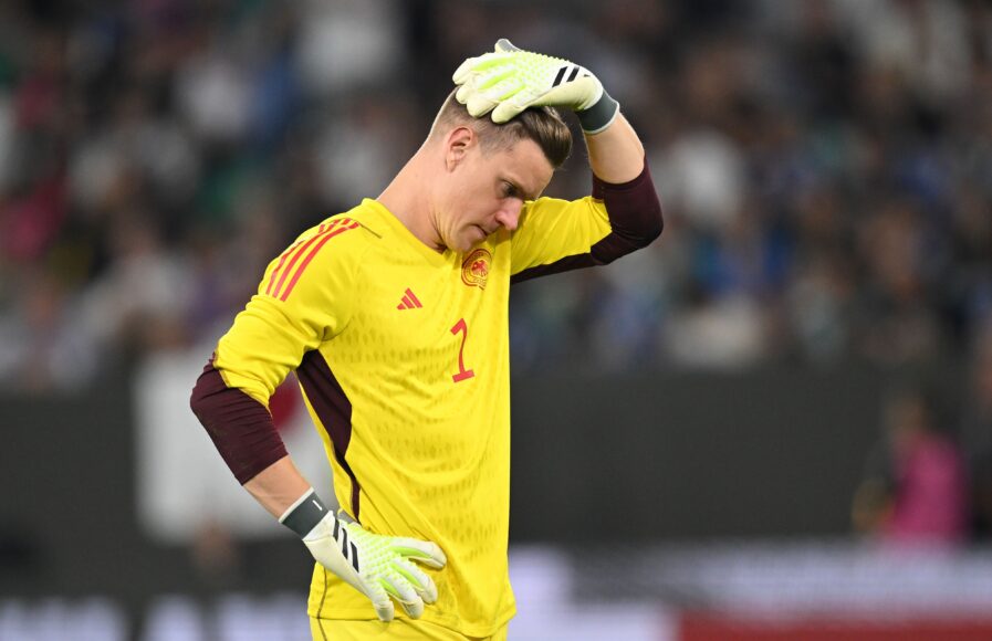 Hansi Flick confirma que Marc-André ter Stegen será el tercer portero de Alemania