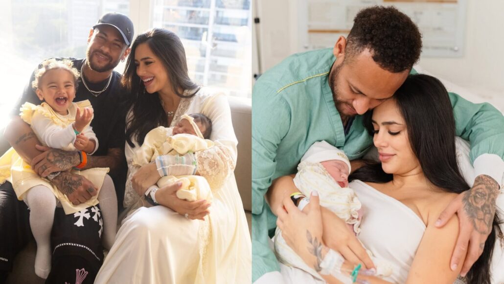 Neymar presume su nuevo peinado en Santos tras el nacimiento de su hija