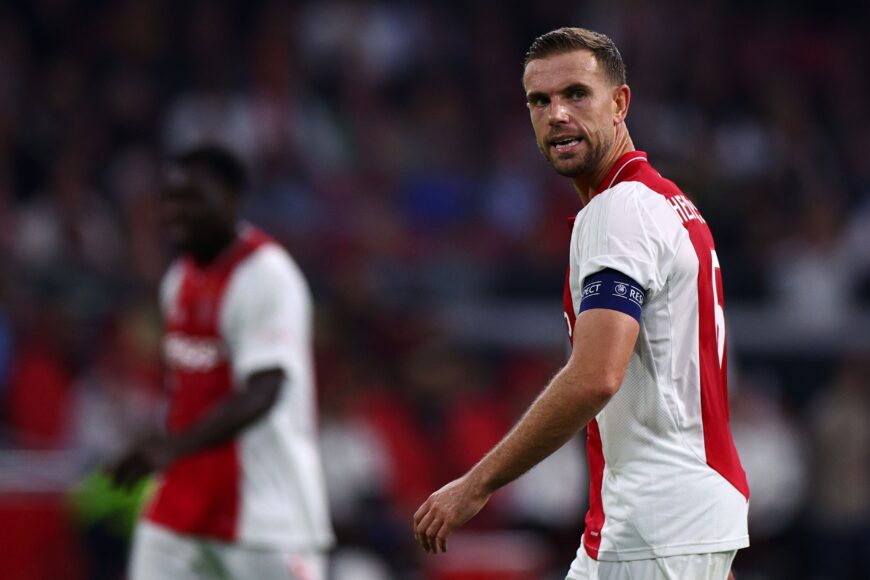 Jordan Henderson deja Ajax tras rumores de regreso a la Premier League
