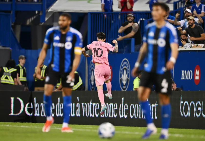 Lionel Messi anota increíble golazo en partido de Inter Miami vs CF Montreal