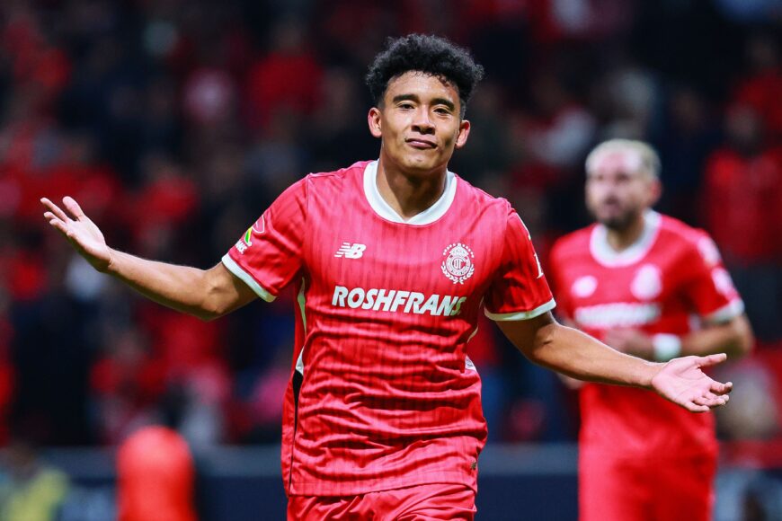 Club América ficha al juvenil mexicano Isaías Violante de Toluca como refuerzo