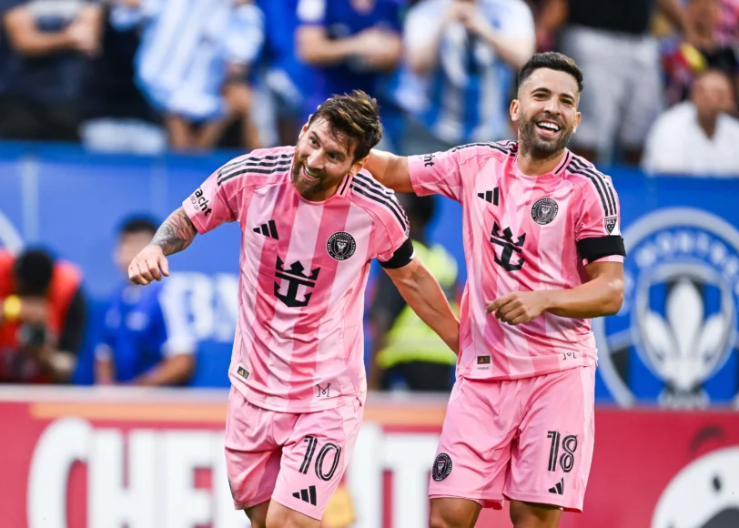 Lionel Messi brilla y gana su tercer Jugador del Partido en 2025 frente a Montreal