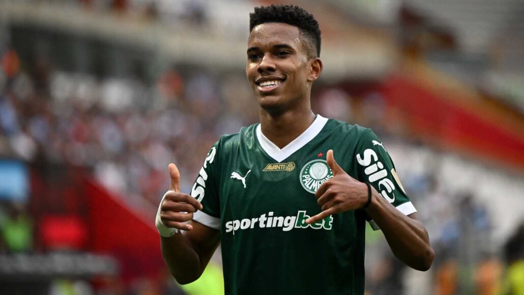 Estevao Willian se despide emocionado de Palmeiras antes de unirse al Chelsea