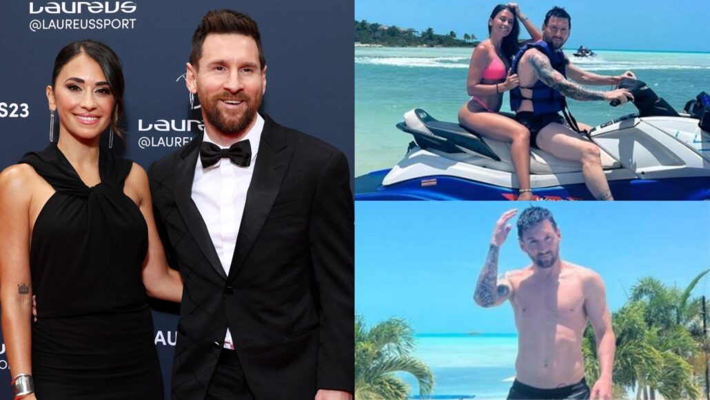 Los destinos vacacionales preferidos de los futbolistas: Messi y más