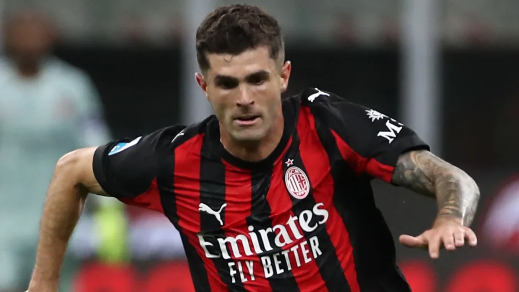 Cristian Pulisic regresa a AC Milan con alegría tras evitar la Copa Oro
