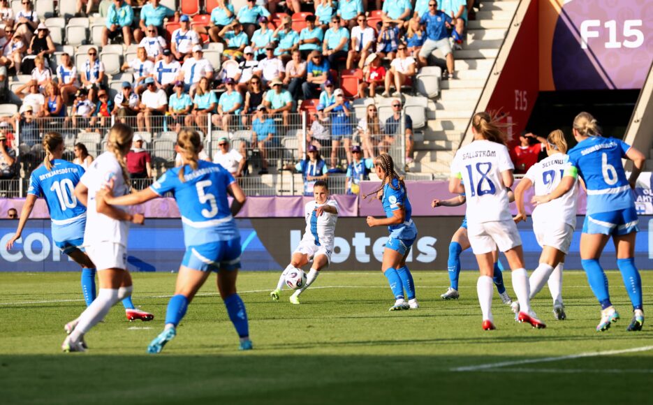 Finland vence a Islandia en Euro 2025 con Katariina Kosola brillante