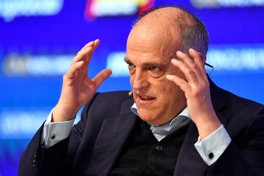 Courtois critica a La Liga y Tebas por poner en riesgo la salud de los jugadores