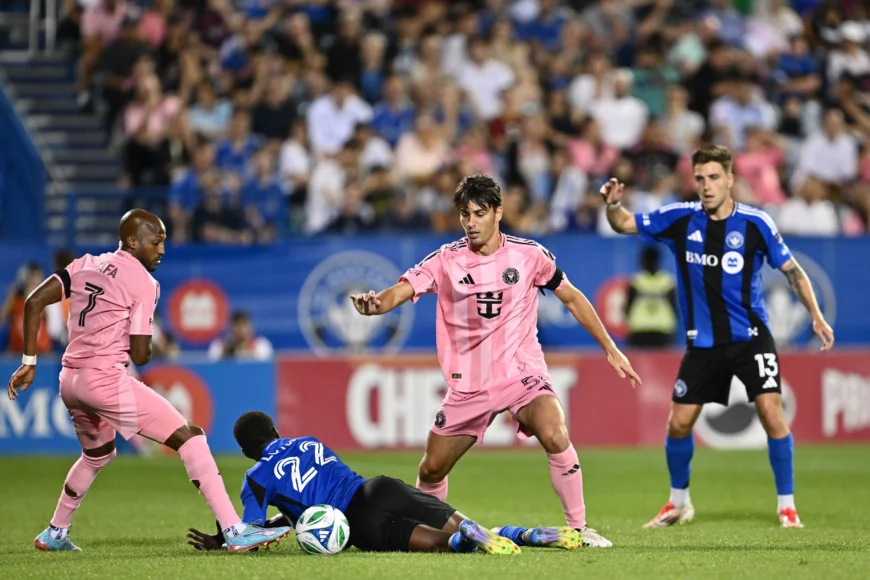 Luguentz Dort apoya al CF Montreal frente al Inter Miami de Lionel Messi