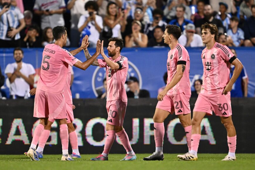 Mascherano defiende jugar a Messi 90 minutos en victoria 4-1 sobre CF Montreal
