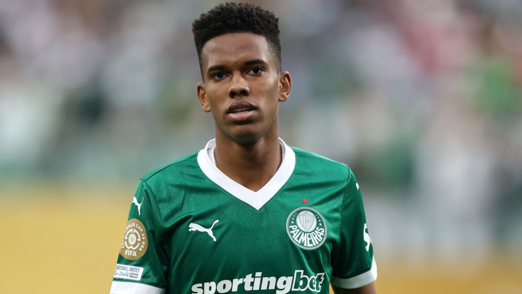 Estevao Willian rechaza unirse al Chelsea en un acto emotivo hacia Palmeiras