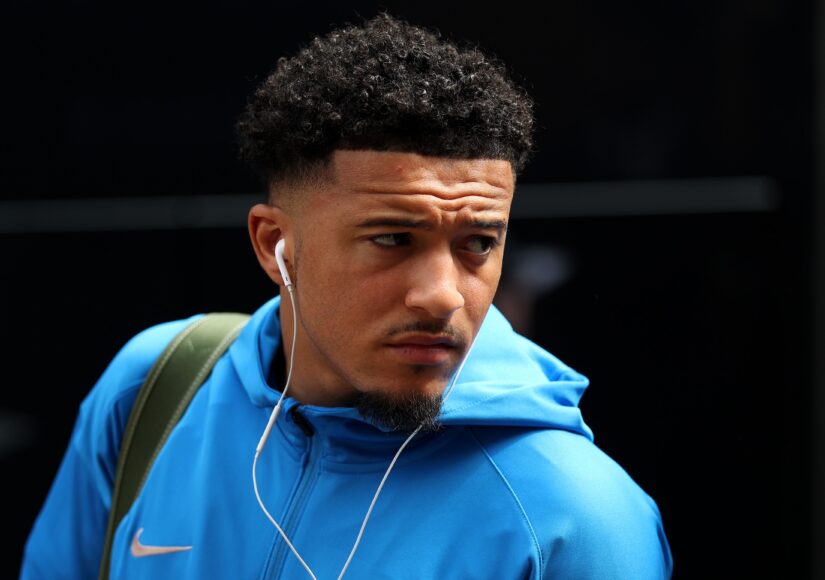 Man Utd evalúa propuesta de intercambio de Juventus por Jadon Sancho