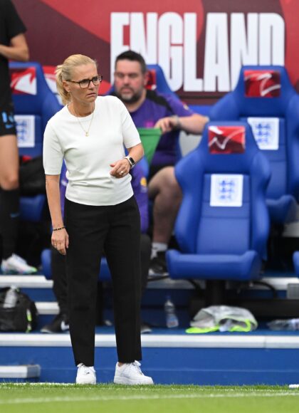 Sarina Wiegman da actualizaciones sobre Lauren James en el Euro 2025 contra Francia