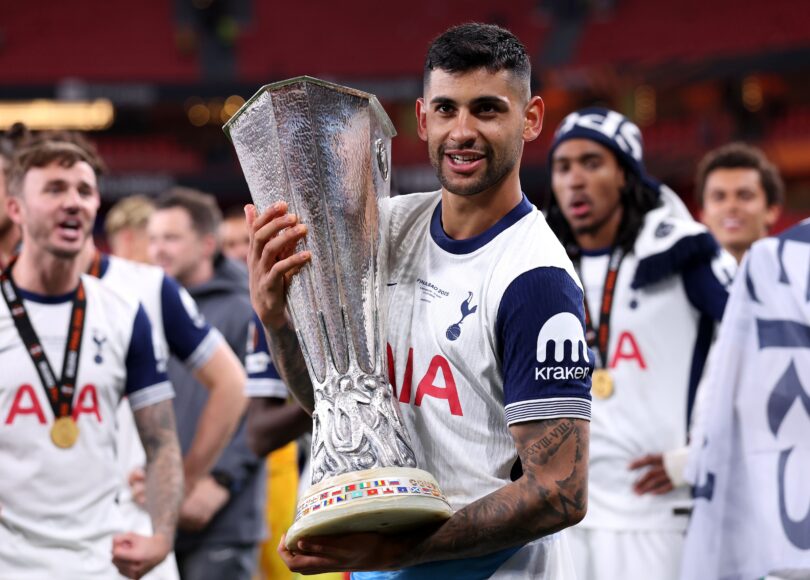 Atlético de Madrid busca mejorar oferta por Cristian Romero ante Tottenham
