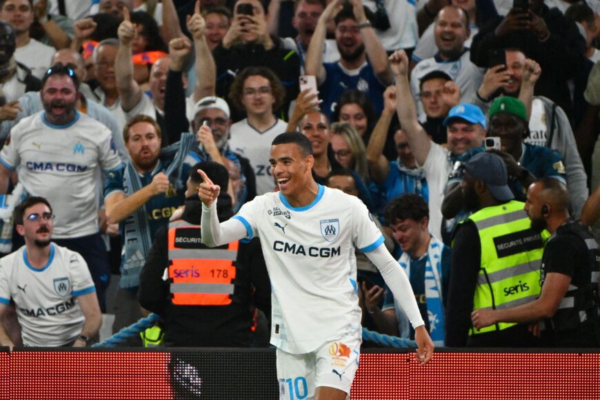 Mason Greenwood inicia su etapa en Marsella junto a Angel Gomes para Ligue 1
