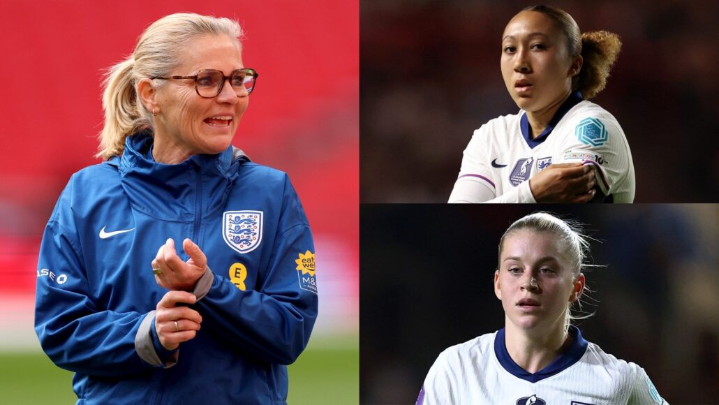 Inglaterra lista para defender su título en Euro 2025 ante Francia
