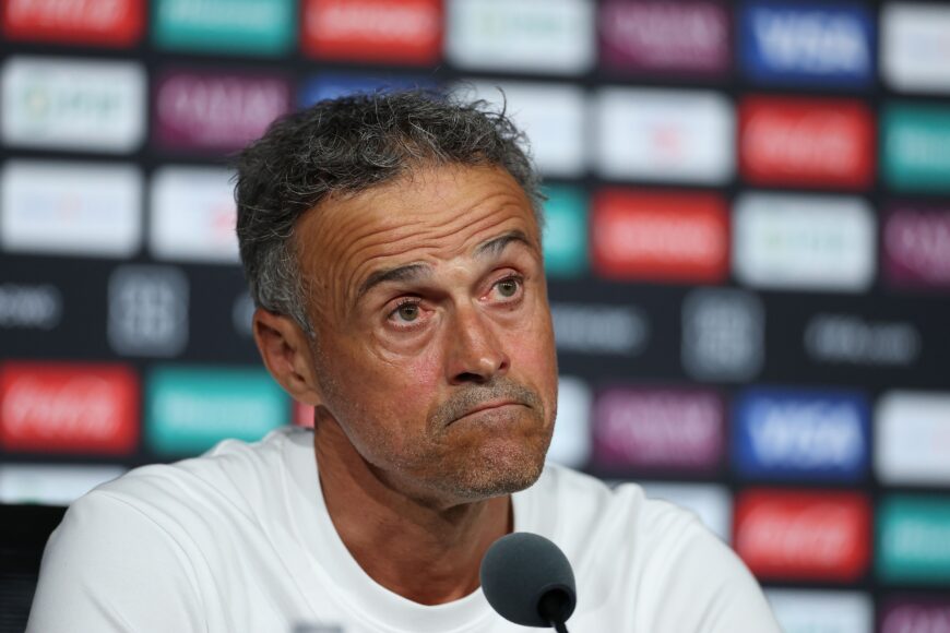Luis Enrique desmiente rumores sobre salida de Barcola del PSG antes del Mundial
