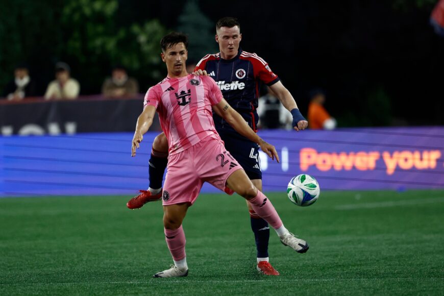 Calificaciones de jugadores del Inter Miami vs. New England: Messi brilla y hace historia