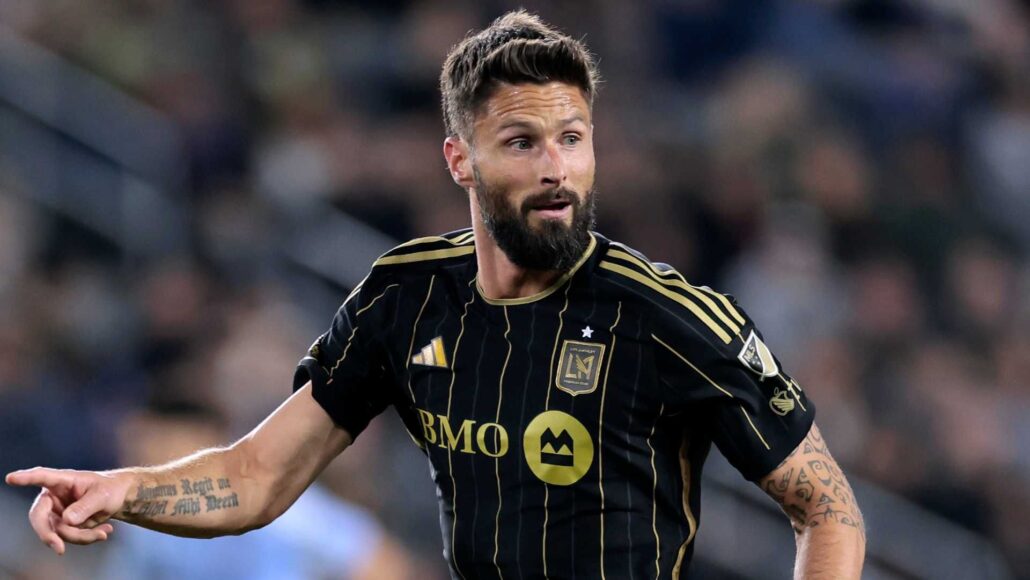 Olivier Giroud regresa a Ligue 1 tras dejar LAFC y ficha por Lille gratis
