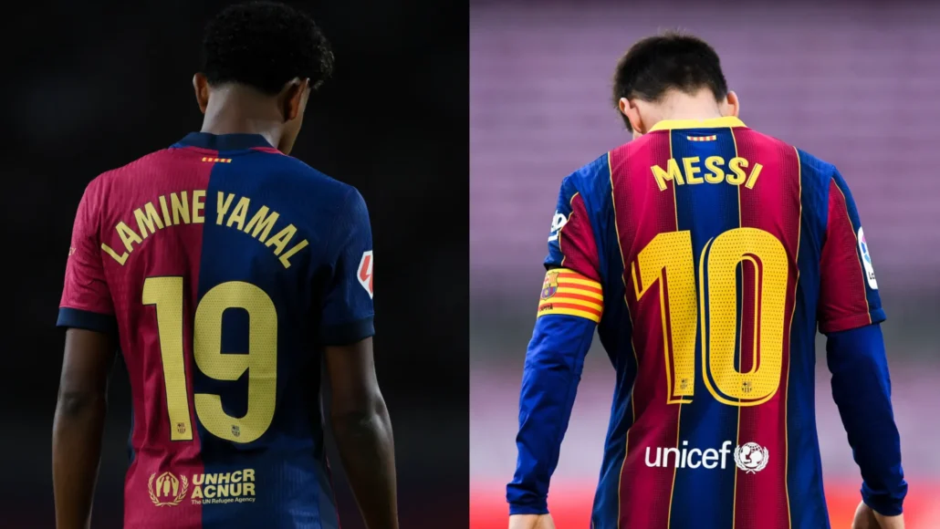 Lamine Yamal puede superar a Messi y brillar con el icónico número 10