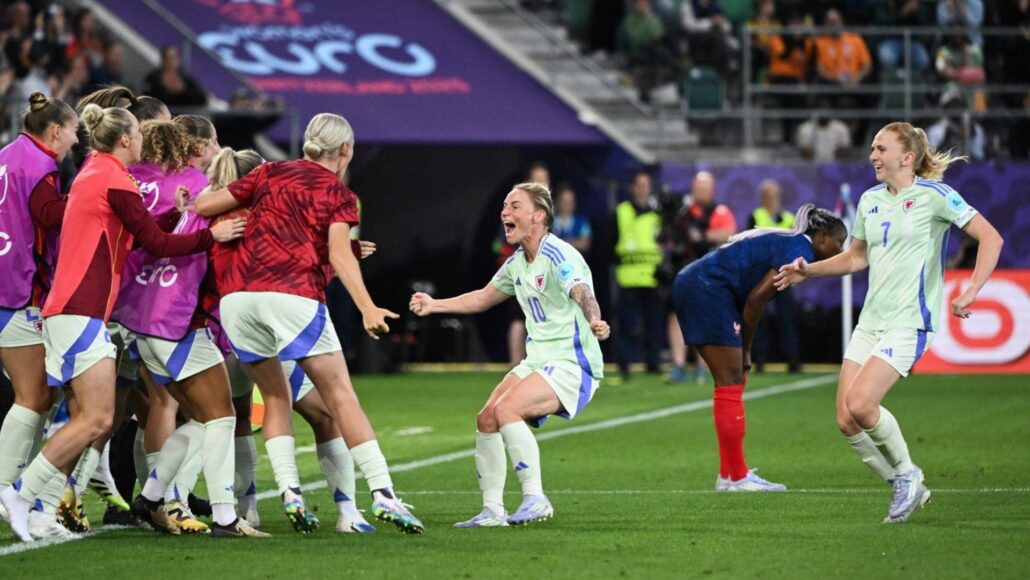 Clasificación del Euro Femenino 2025: Inglaterra avanza y los Países Bajos caen