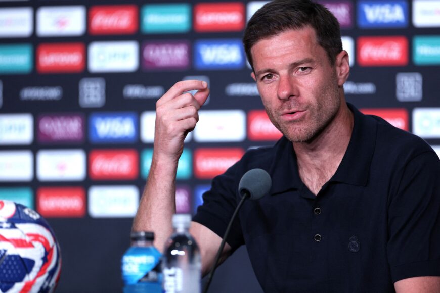 Xabi Alonso responde sobre la ausencia de Rodrygo tras eliminación del Mundial de Club