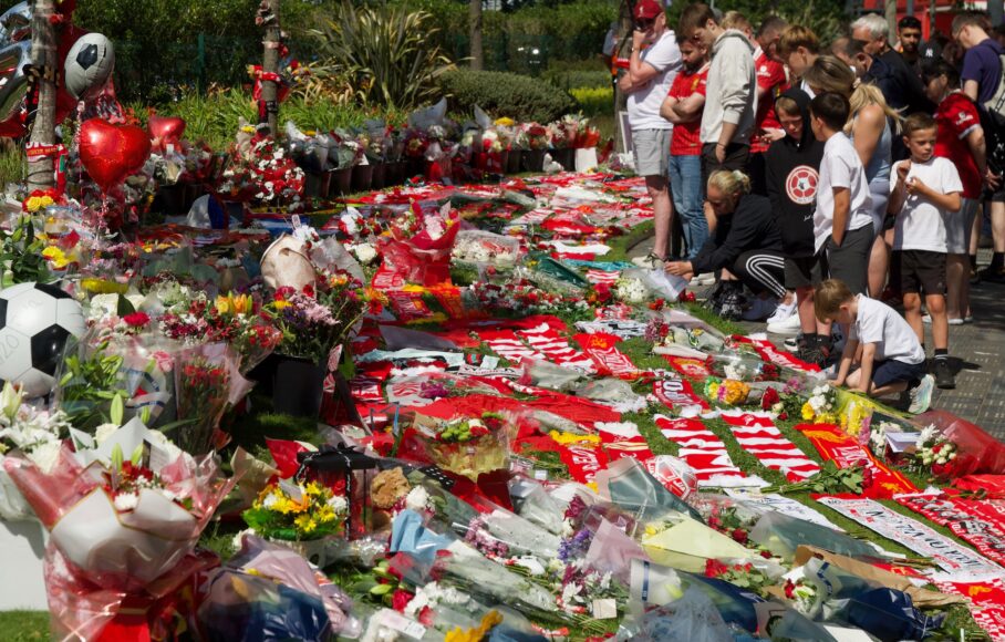 El emotivo apodo de Andy Robertson para Diogo Jota en conmovedor homenaje