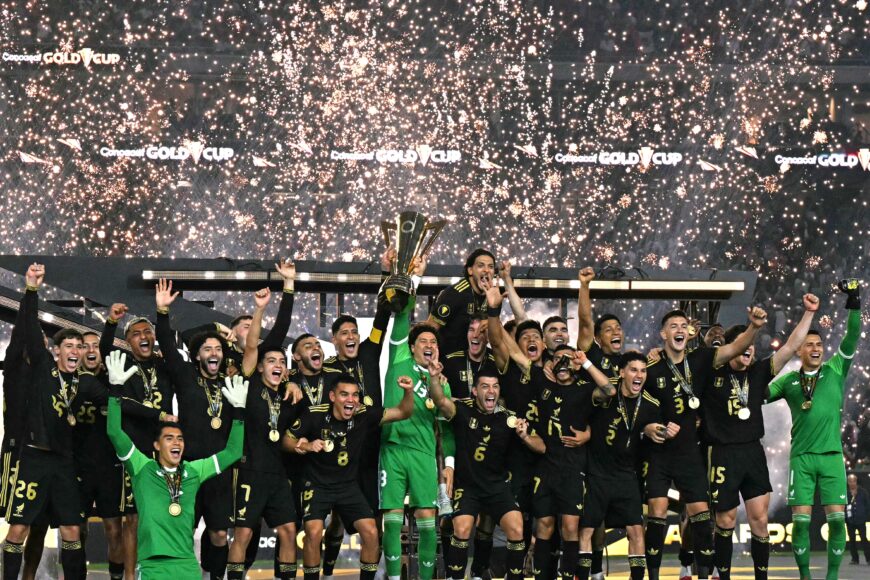 México vence al equipo ‘B’ de EE.UU. en la final de la Copa Oro 2023