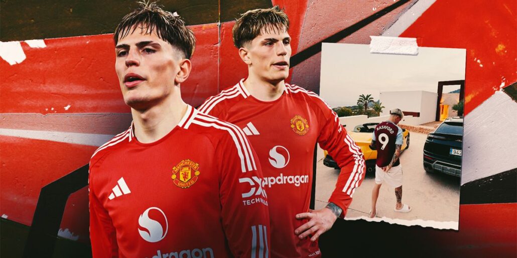 Manchester United busca comprador для Alejandro Garnacho tras Chelsea