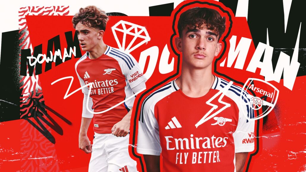 Max Dowman, joven promesa de Arsenal, se une al primer equipo a los 15 años