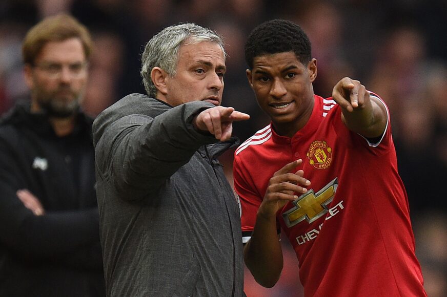 Marcus Rashford podría unirse a Fenerbahce tras llamada con Mourinho