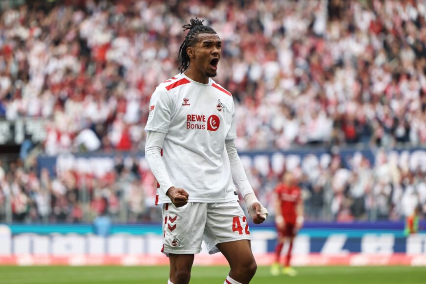 Damion Downs ficha por Southampton desde FCKoln en traspaso de .5M