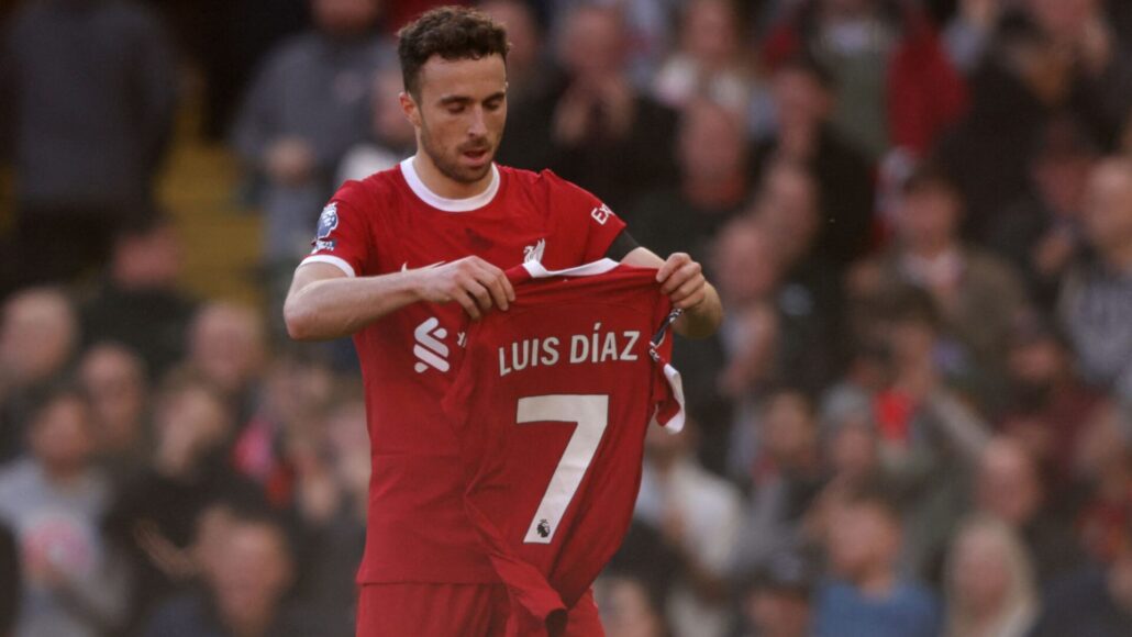 Luis Diaz lamenta la pérdida de Diogo Jota, su gran amigo y compañero en Liverpool
