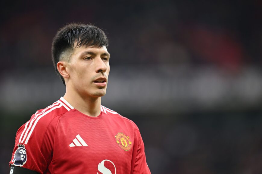 Lisandro Martinez apoya a Ruben Amorim para renovar a Manchester United tras mala temporada