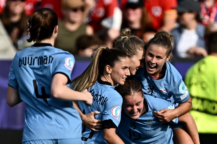 Vivianne Miedema logra hito increíble en Euro 2025 con gol espectacular