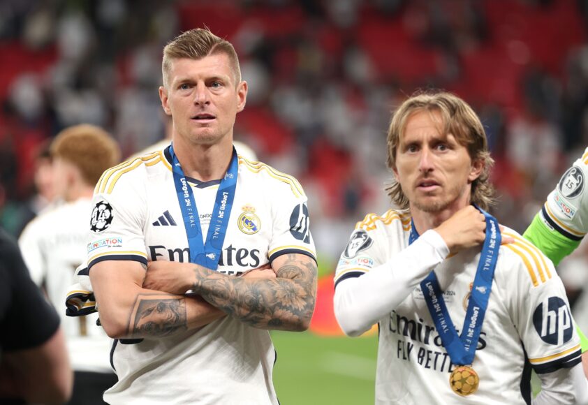 Toni Kroos critica a Mbappé y Vinicius por su falta de esfuerzo defensivo